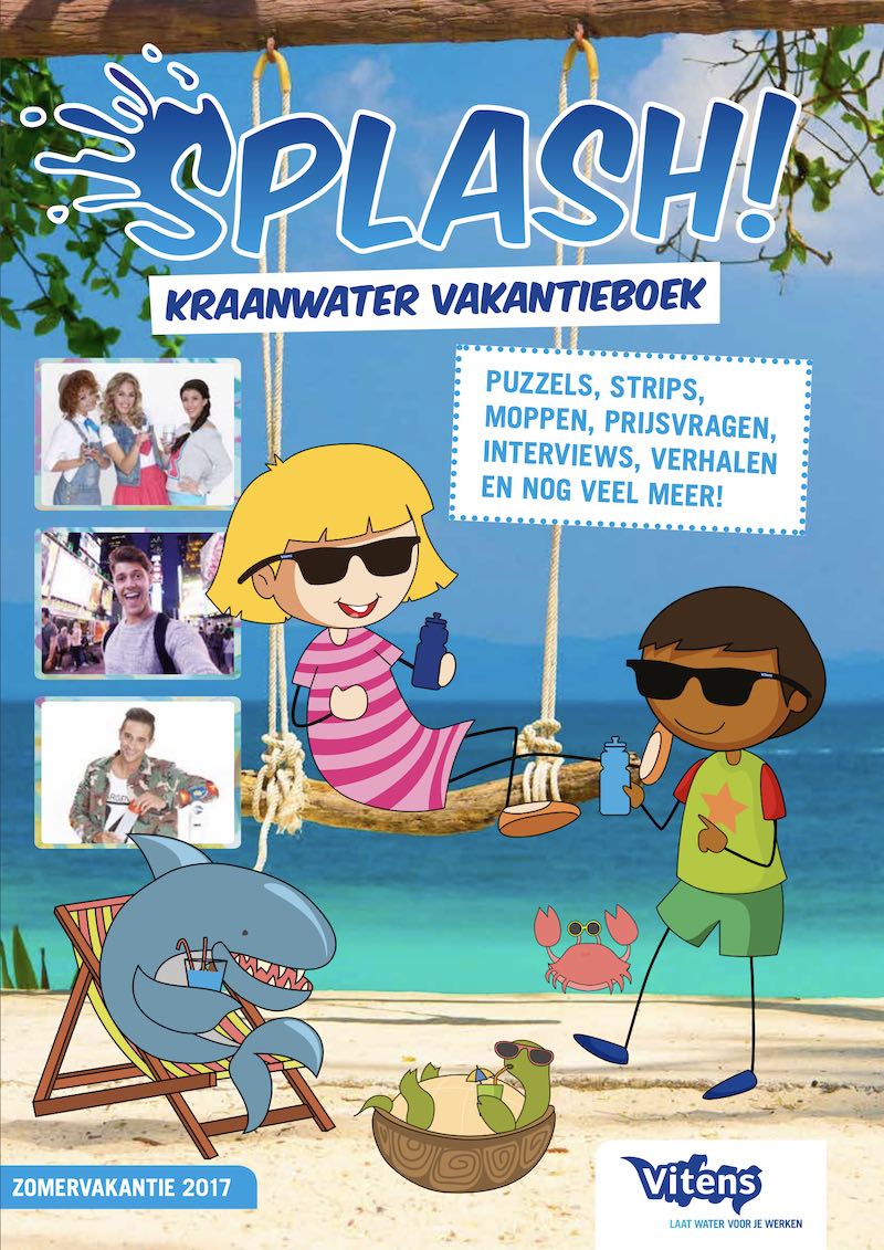 Splash gratis vakantieboek
