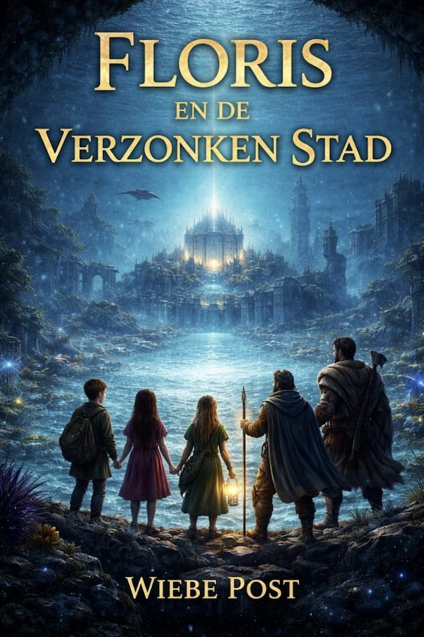 gratis ebook Floris en de Verzonken Stad